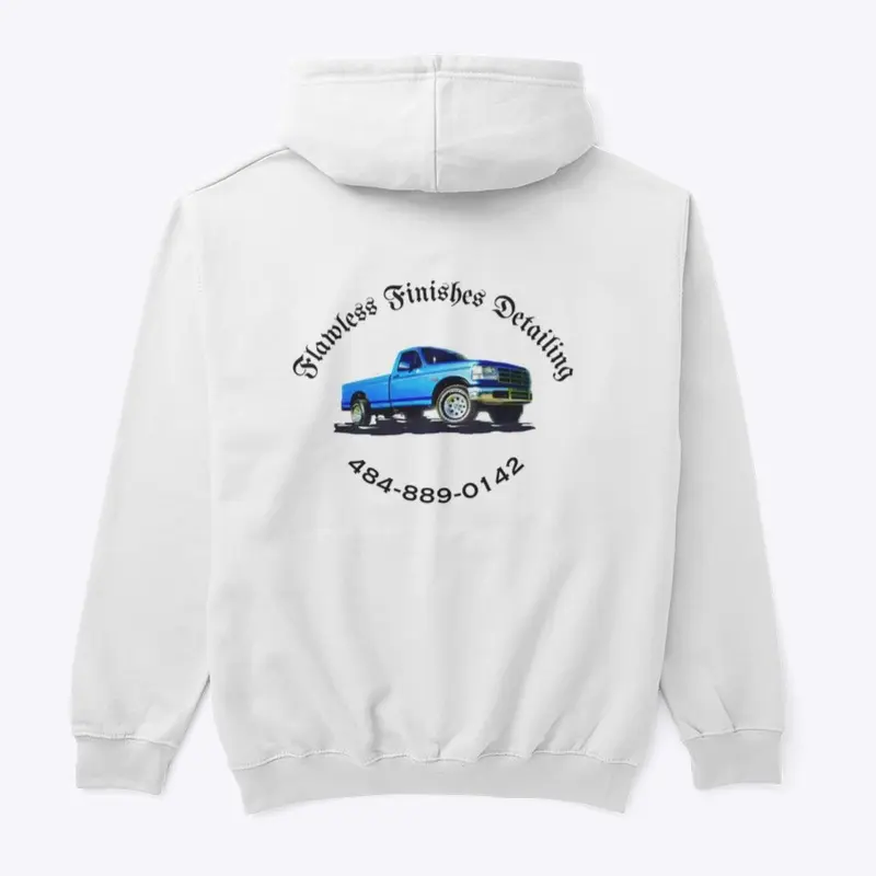 Truck logo hoodie