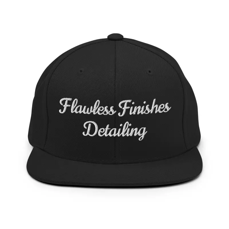 Flawless Text Hat